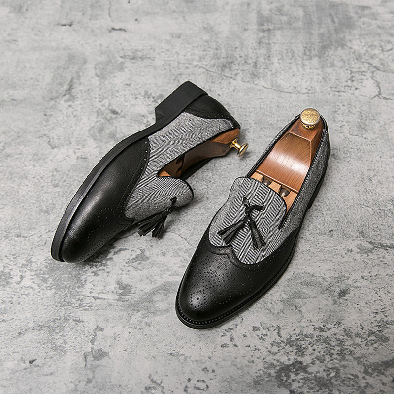 Mocassins Rétro pour Hommes Chic 1