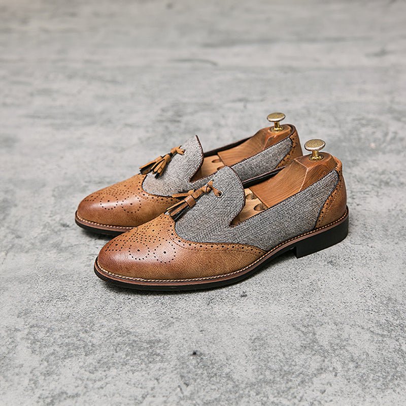 Mocassins Rétro pour Hommes Chic 2