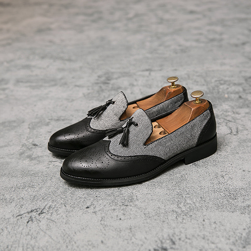 Mocassins Rétro pour Hommes Chic 3