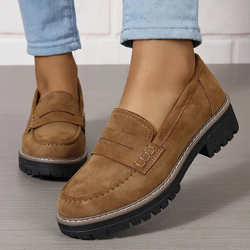 Mocassins à plateforme pour femmes 5