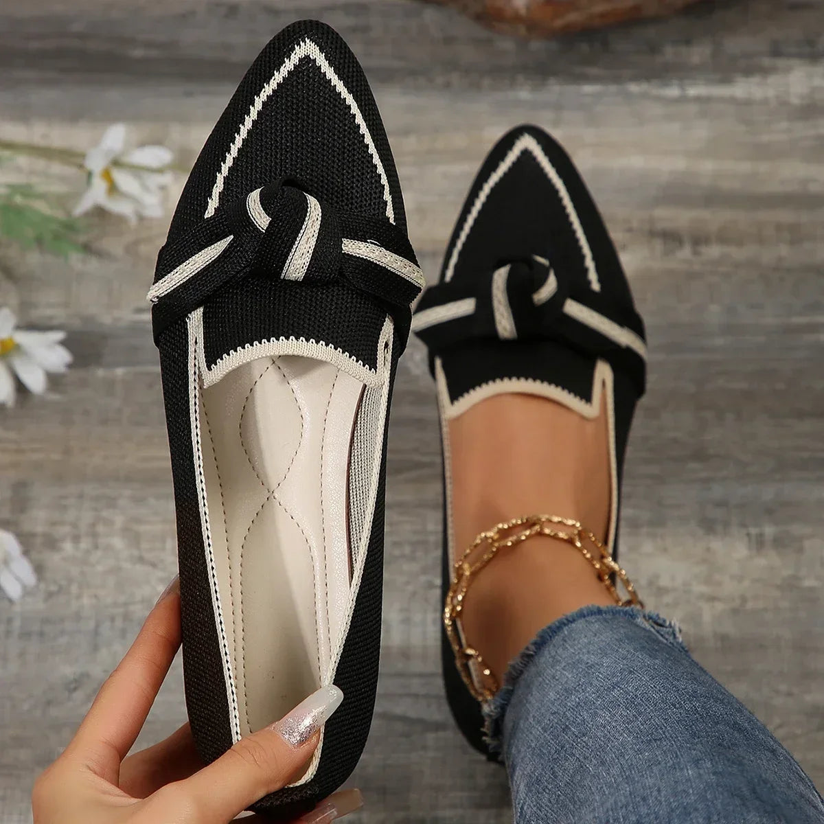 Mocassins pour Femmes Confortables 3