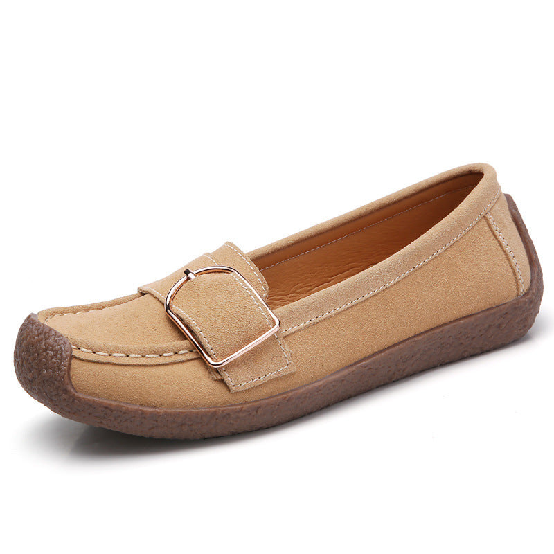 Mocassins pour Femmes avec Boucle Moderne 2
