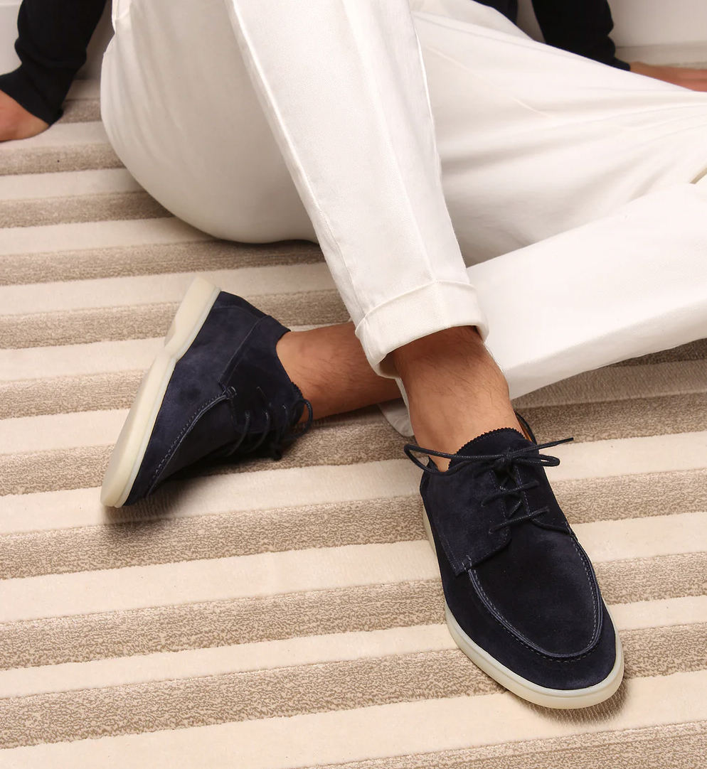 Mocassins pour Hommes Élégants en Cuir 1