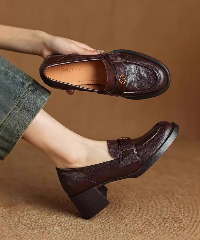 Mocassins pour homme à semelle épaisse 2