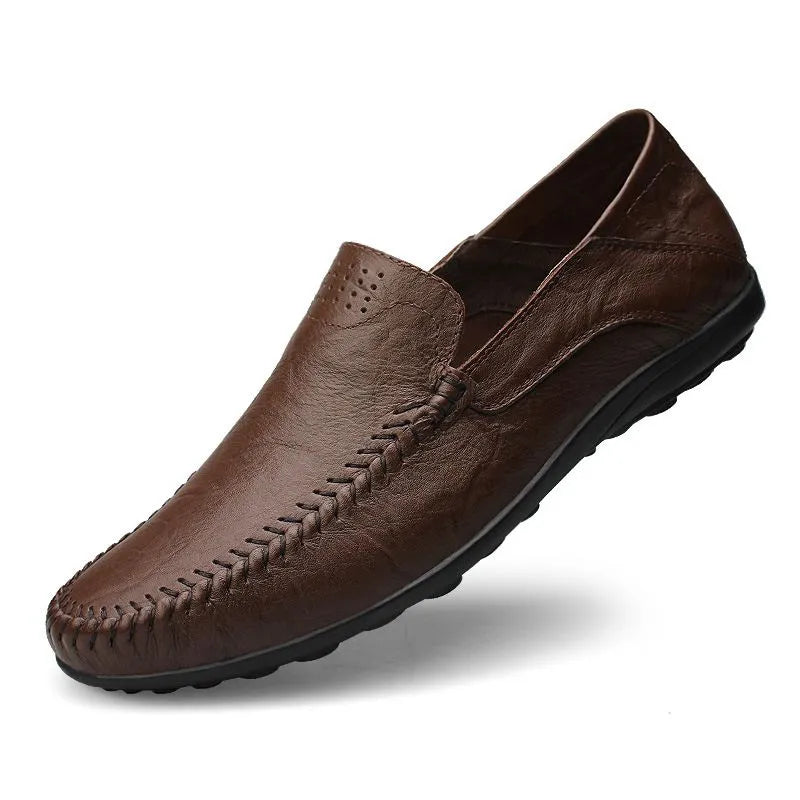 Mocassins pour hommes en cuir italien 5