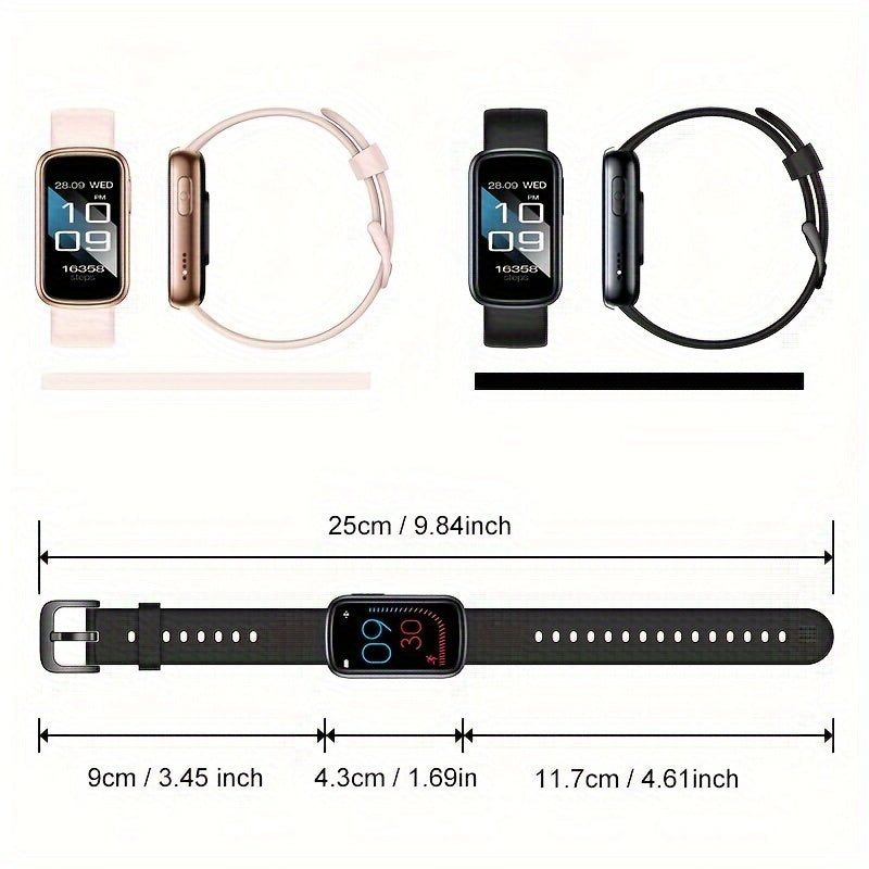Montre Intelligente Étanche pour un Usage Actif 5