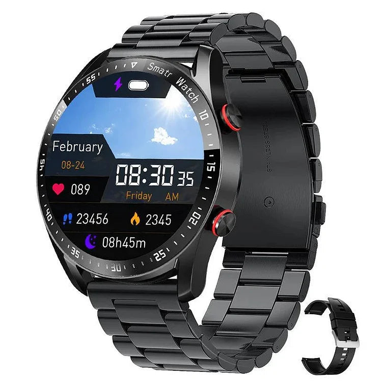Montre Intelligente Multifonctionnelle Connectée Avec Suivi Cardiaque Fiable 0