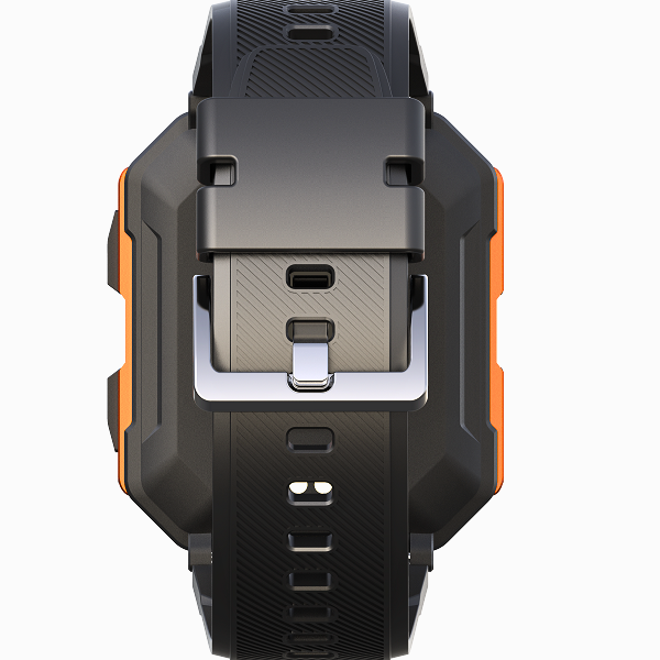 Montre Intelligente Robuste pour Hommes avec Suivi de Condition Physique 5