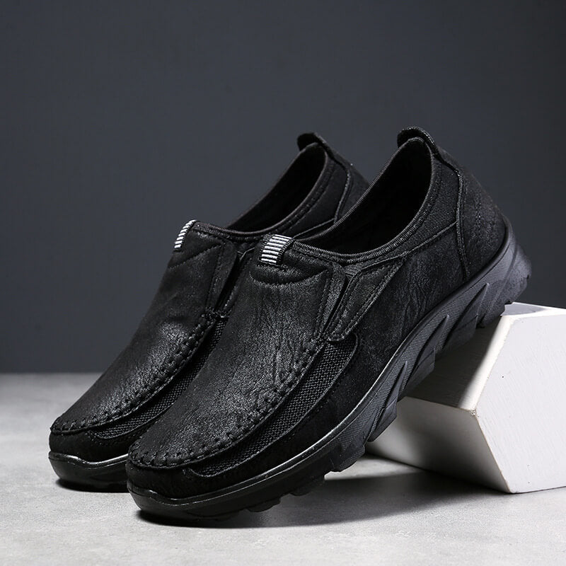 Variant image for Chaussures pour Hommes Élégantes en Cuir Confortables-31