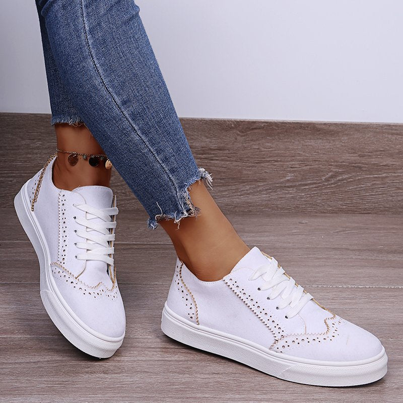 Chaussures basses décontractées pour femmes