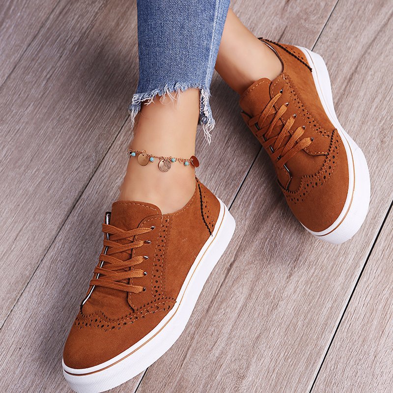 Chaussures basses décontractées pour femmes