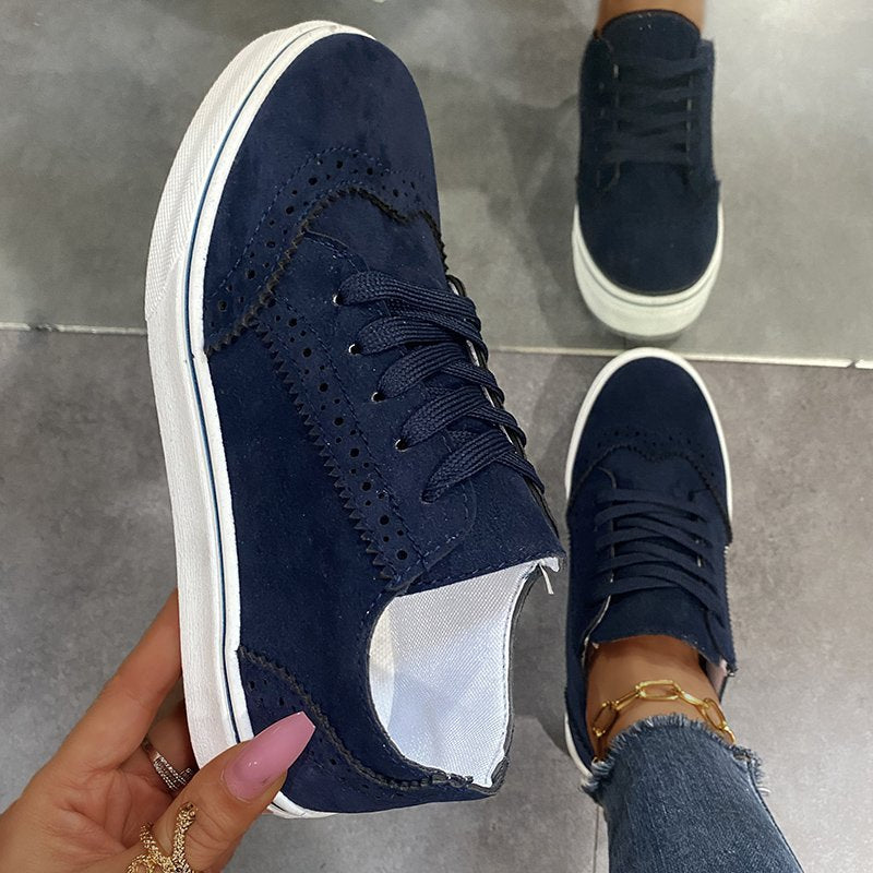 Chaussures basses décontractées pour femmes