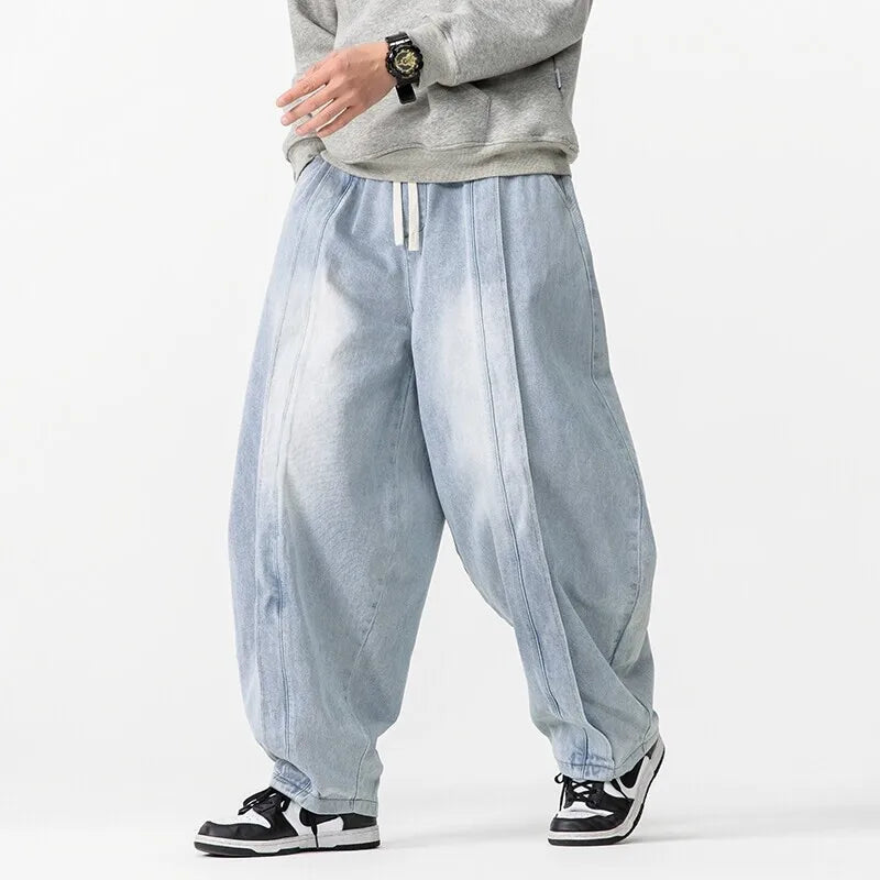 Pantalon Ample pour Homme Style Streetwear 1