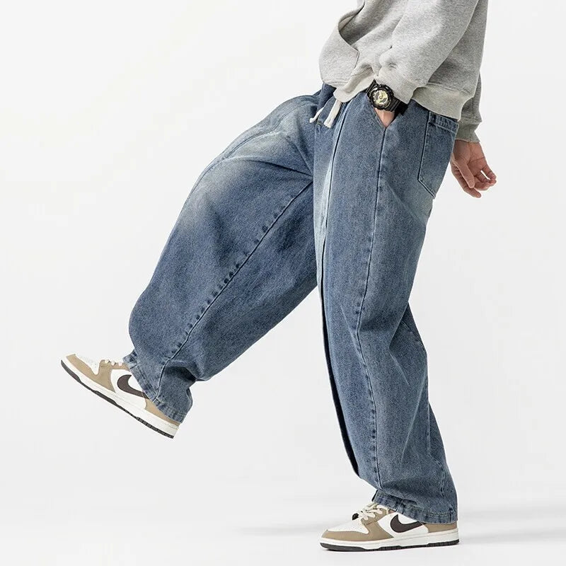 Pantalon Ample pour Homme Style Streetwear 3