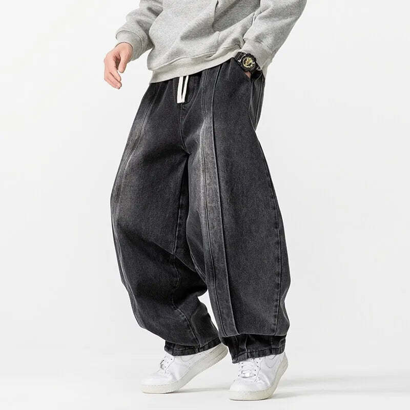 Pantalon Ample pour Homme Style Streetwear 4