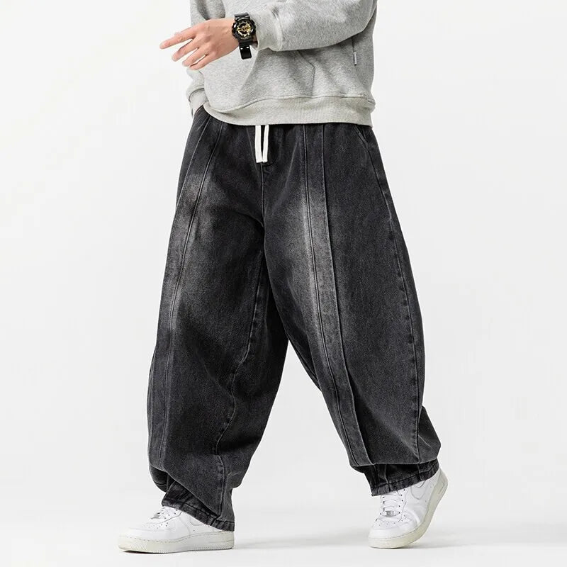 Pantalon Ample pour Homme Style Streetwear 5