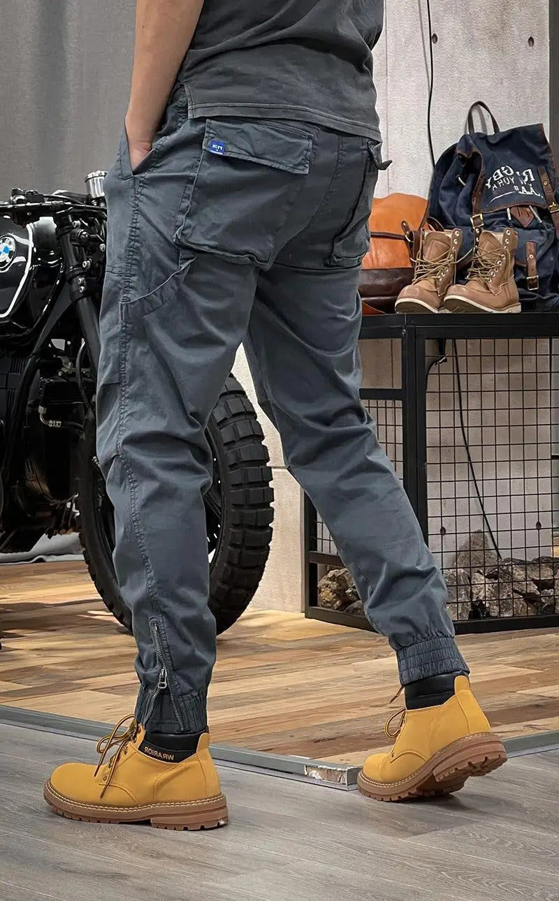 Pantalon Cargo Femme Décontracté Pratique avec Poches 2
