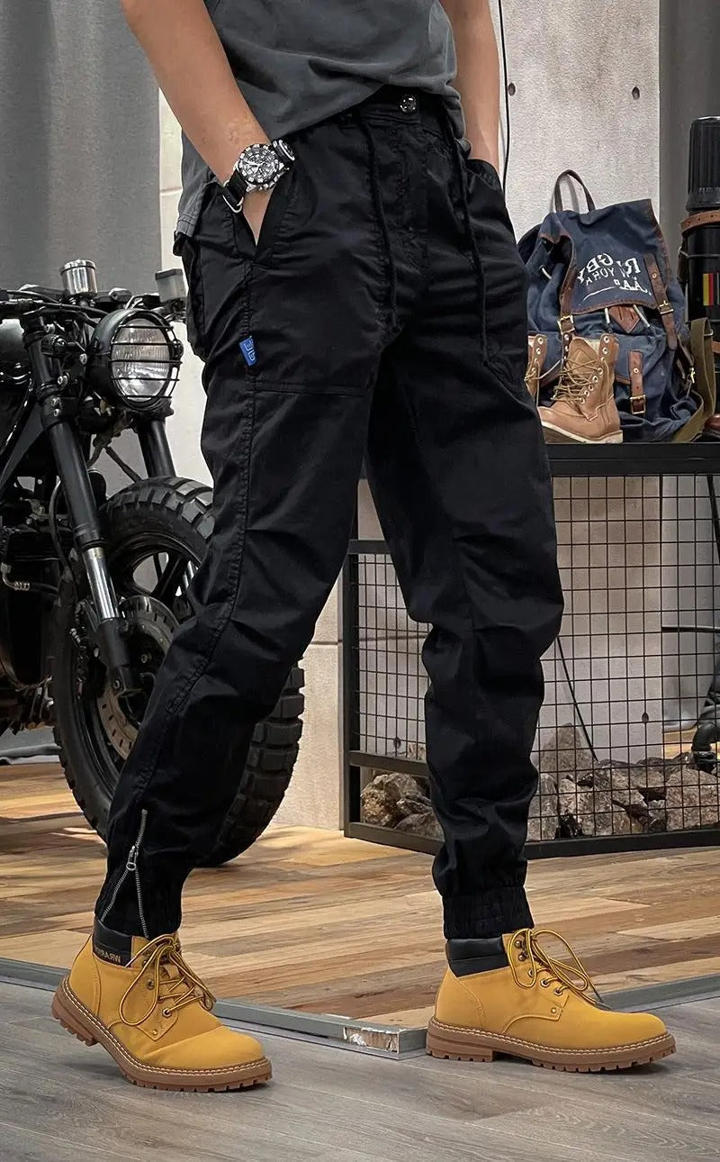 Pantalon Cargo Femme Décontracté Pratique avec Poches 3