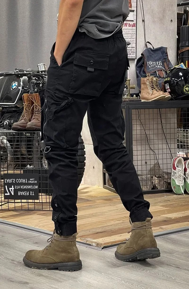 Pantalon Cargo Femme Décontracté Pratique avec Poches 6