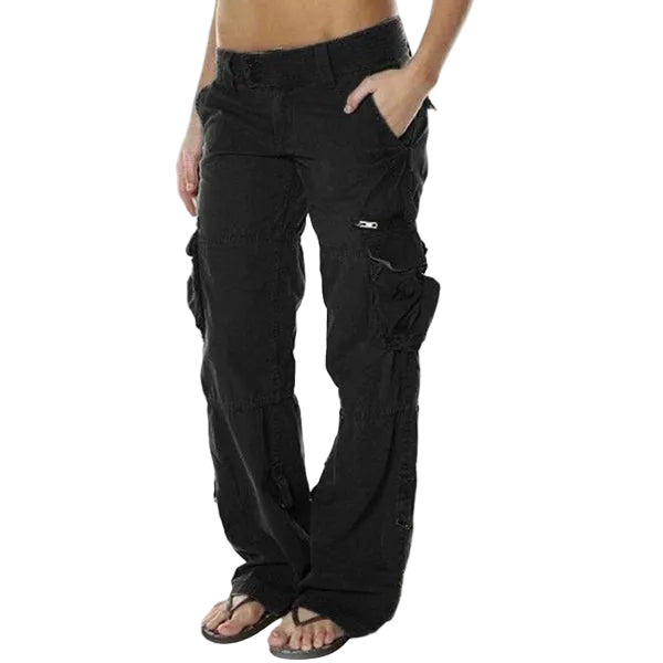 Pantalon Cargo Femme Pratique 0