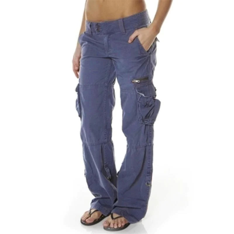 Pantalon Cargo Femme Pratique 1