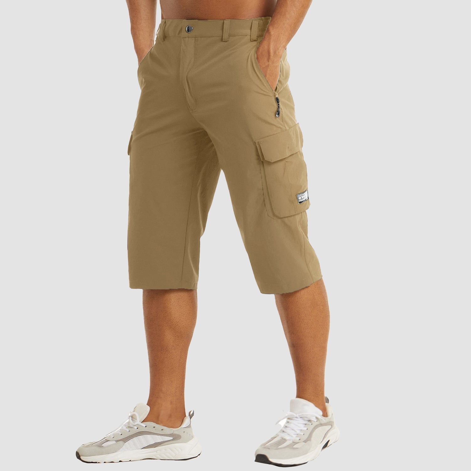 Pantalon Cargo Homme Confortable 0