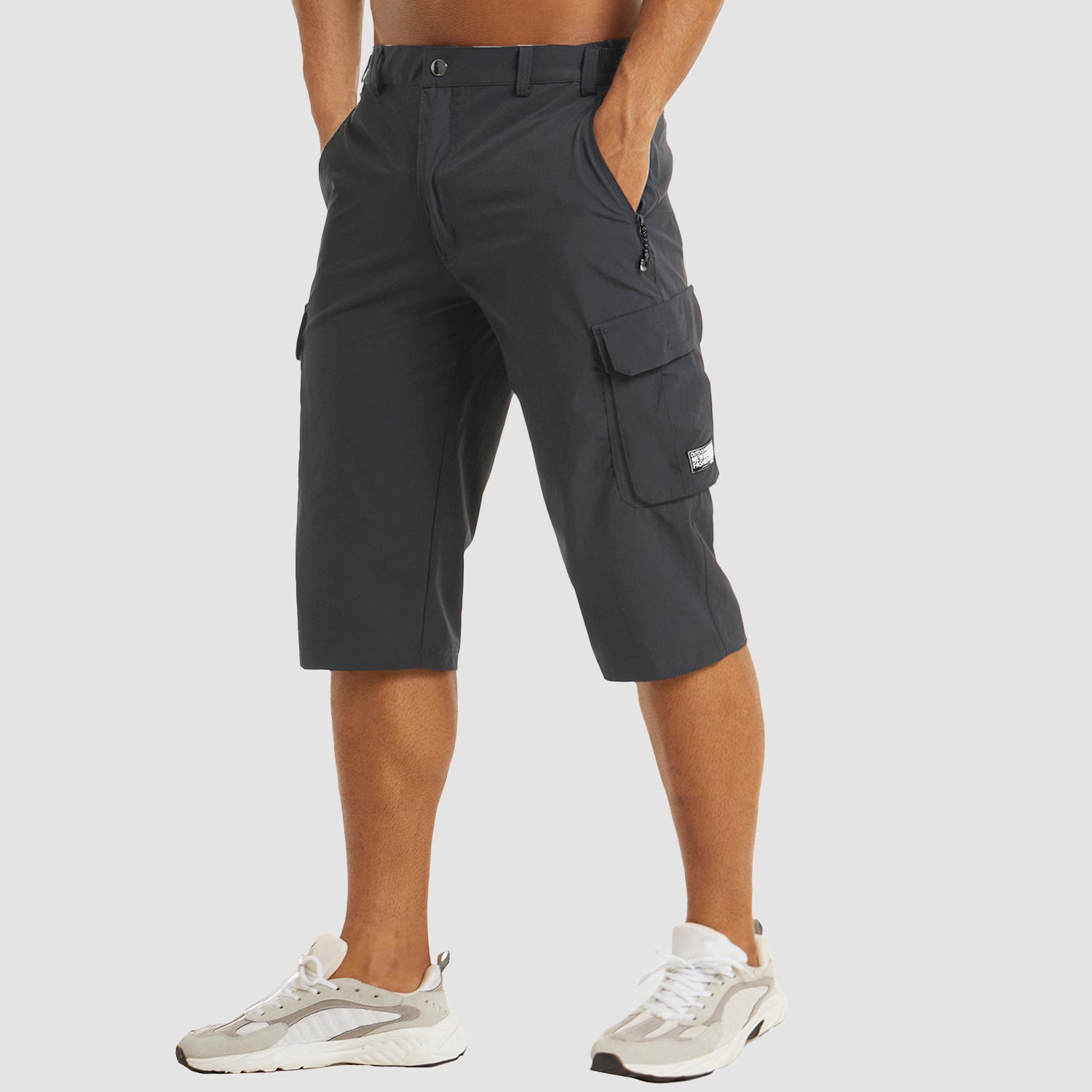 Pantalon Cargo Homme Confortable 2