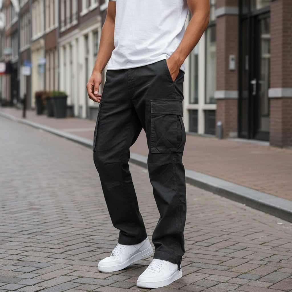 Pantalon Cargo Homme Moderne 0