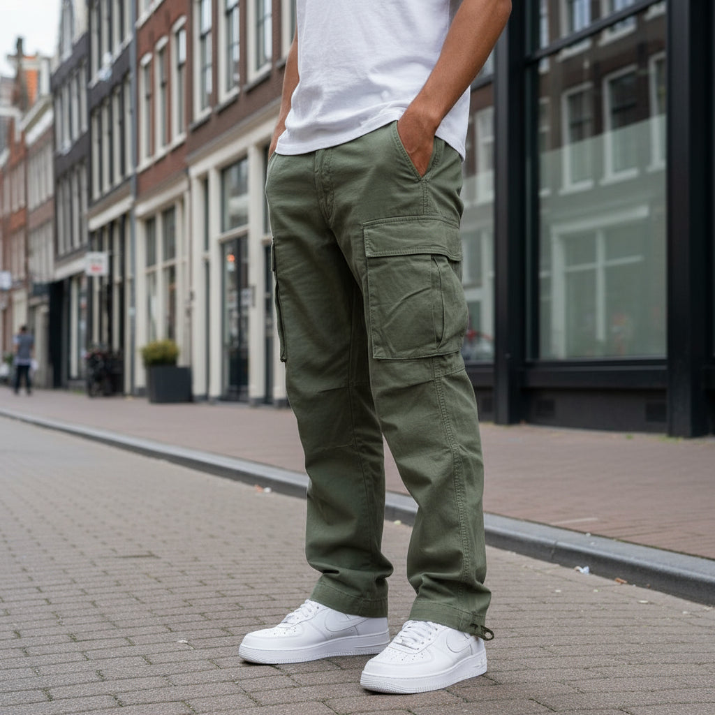 Pantalon Cargo Homme Moderne 11