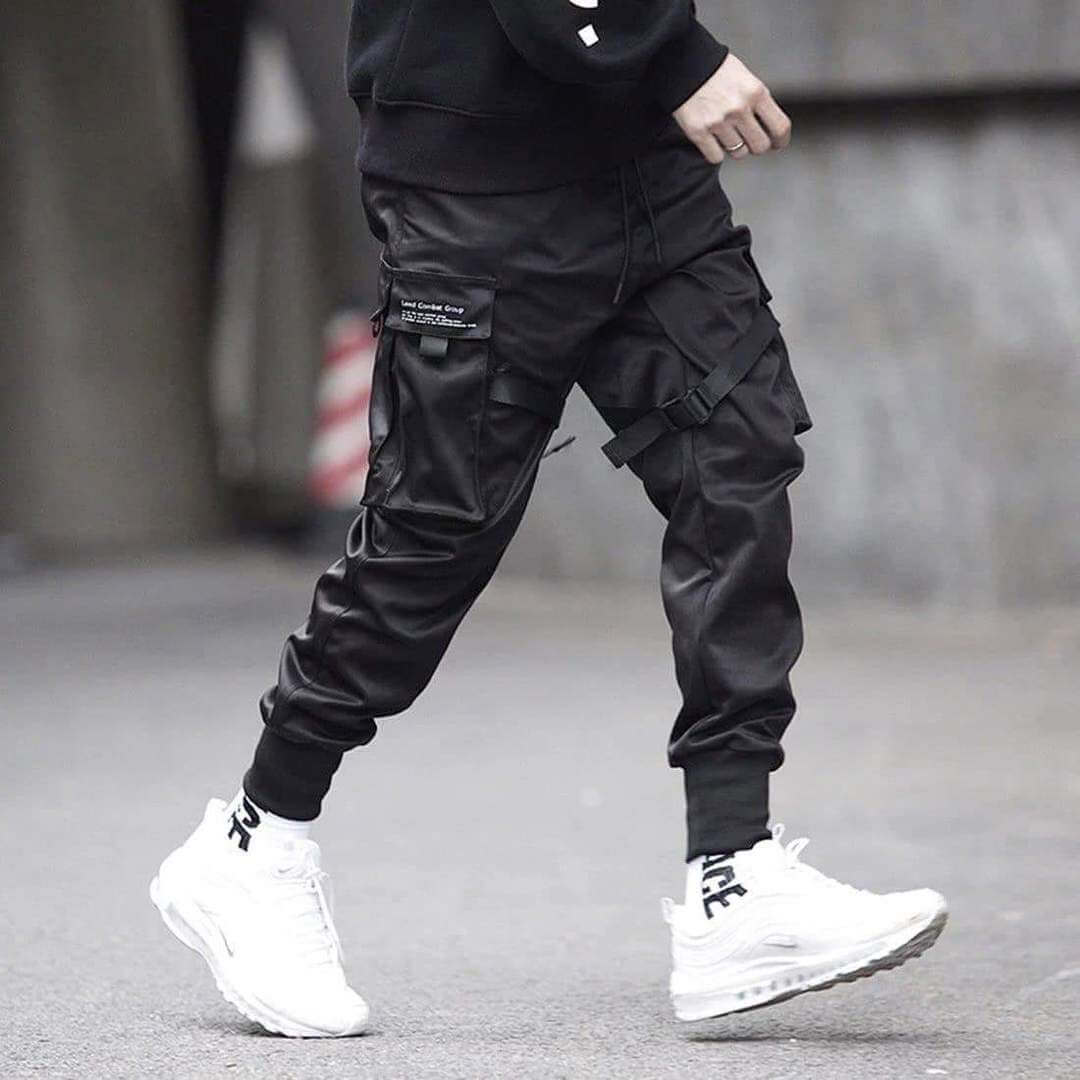 Pantalon Cargo Homme Urbain Avec Poches Fonctionnelles 3