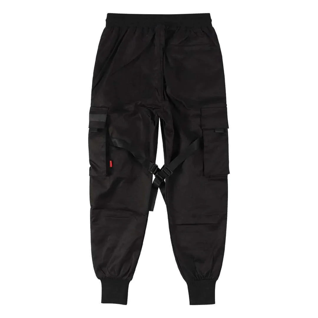 Pantalon Cargo Homme Urbain Avec Poches Fonctionnelles 5