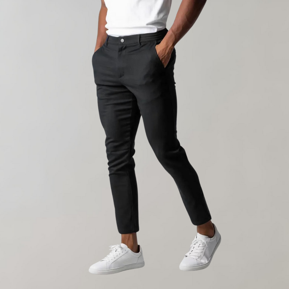 Pantalon Chino Confortable pour Hommes 5