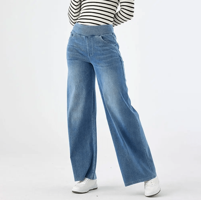 Pantalon Confortable Élastique pour Femme 9