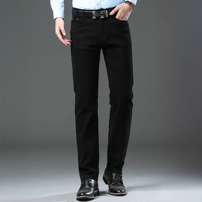 Pantalon Décontracté Homme Coupe Fuselée 6