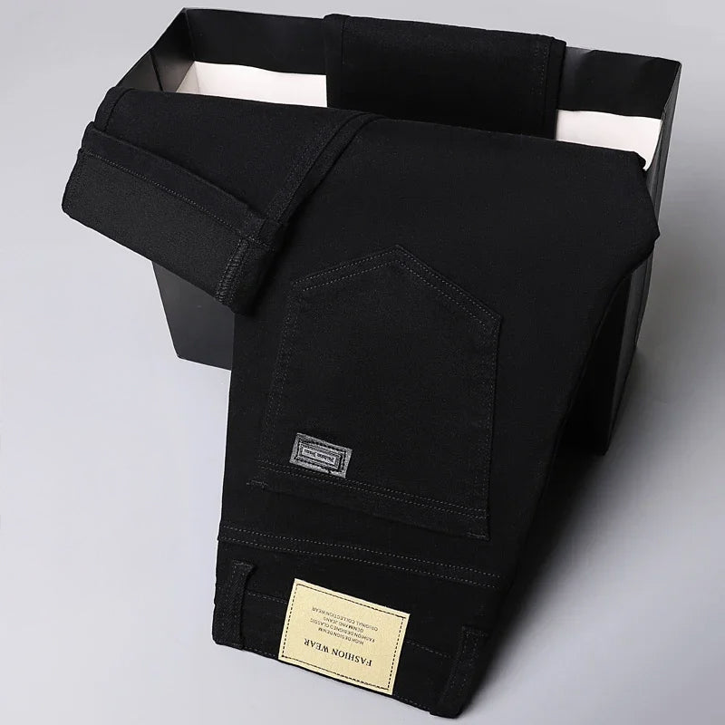 Pantalon Décontracté Homme Coupe Fuselée 8