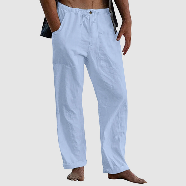 Pantalon Décontracté pour Hommes Style Casual 3