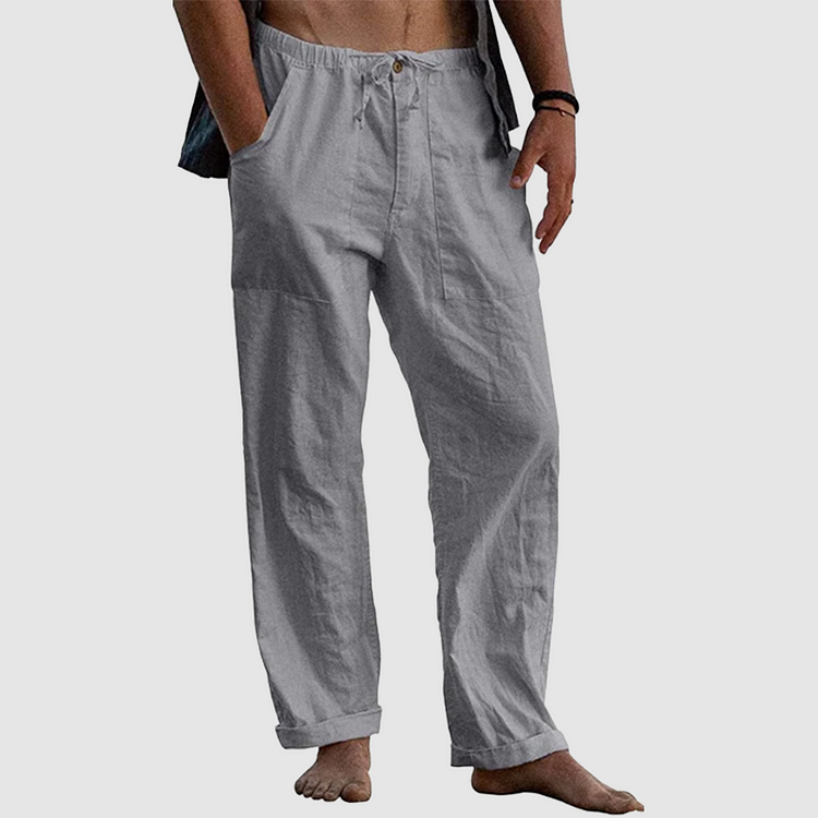Pantalon Décontracté pour Hommes Style Casual 4