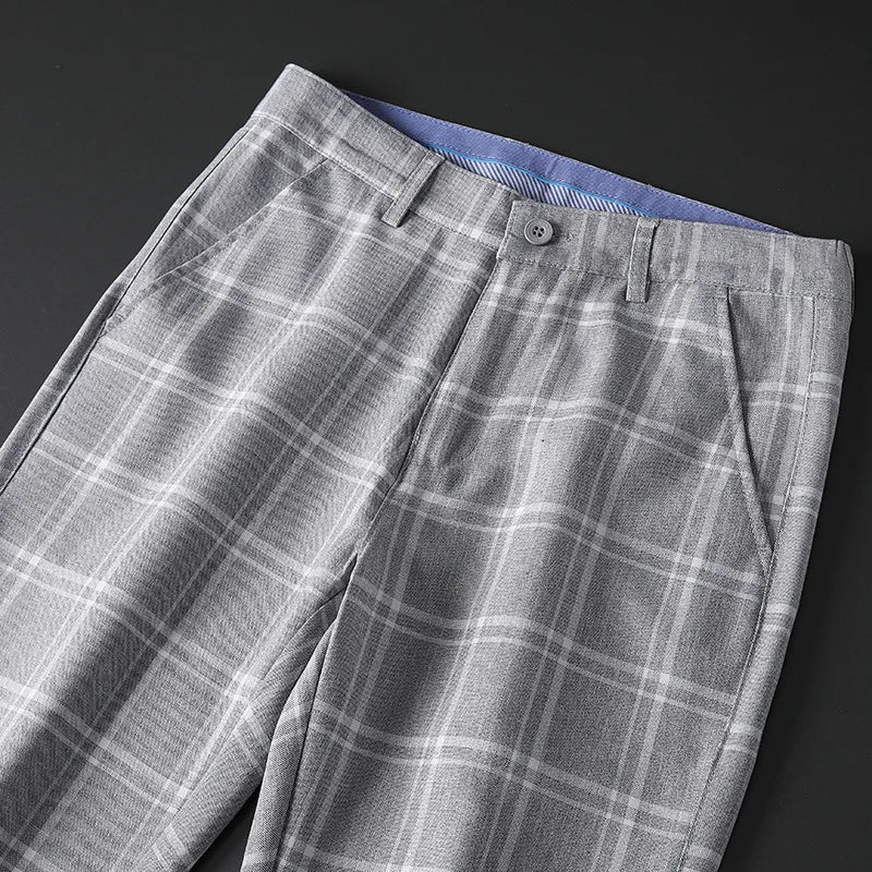 Pantalon Habillé Slim pour Homme 5
