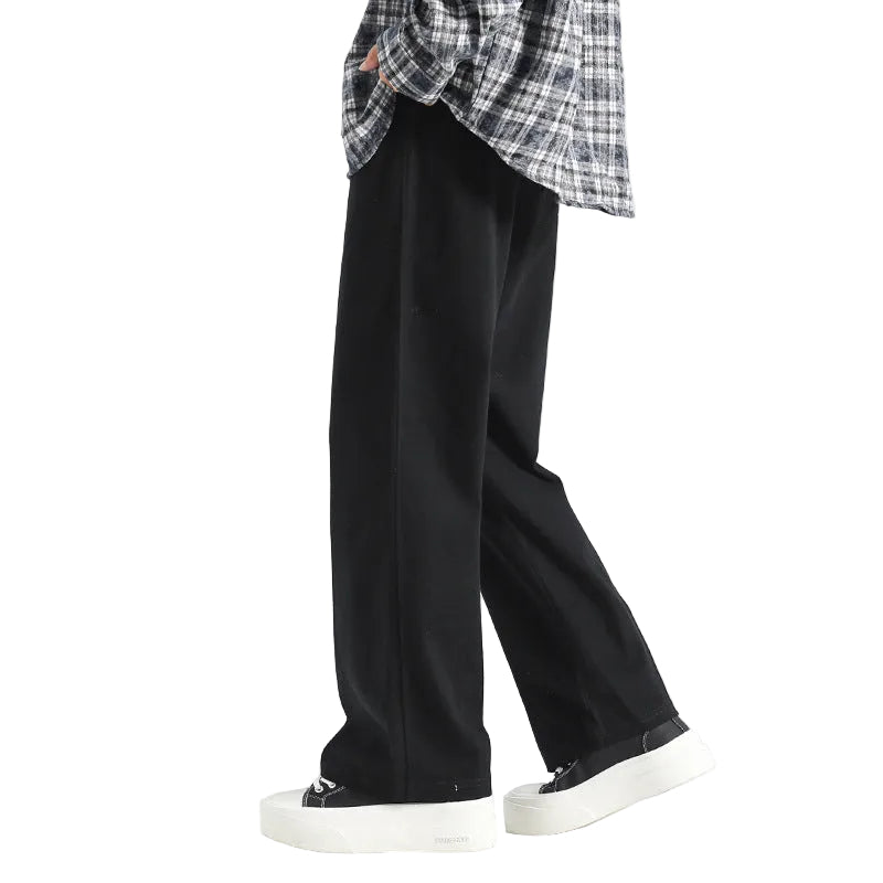 Pantalon Homme Ample Confortable Moderne 0
