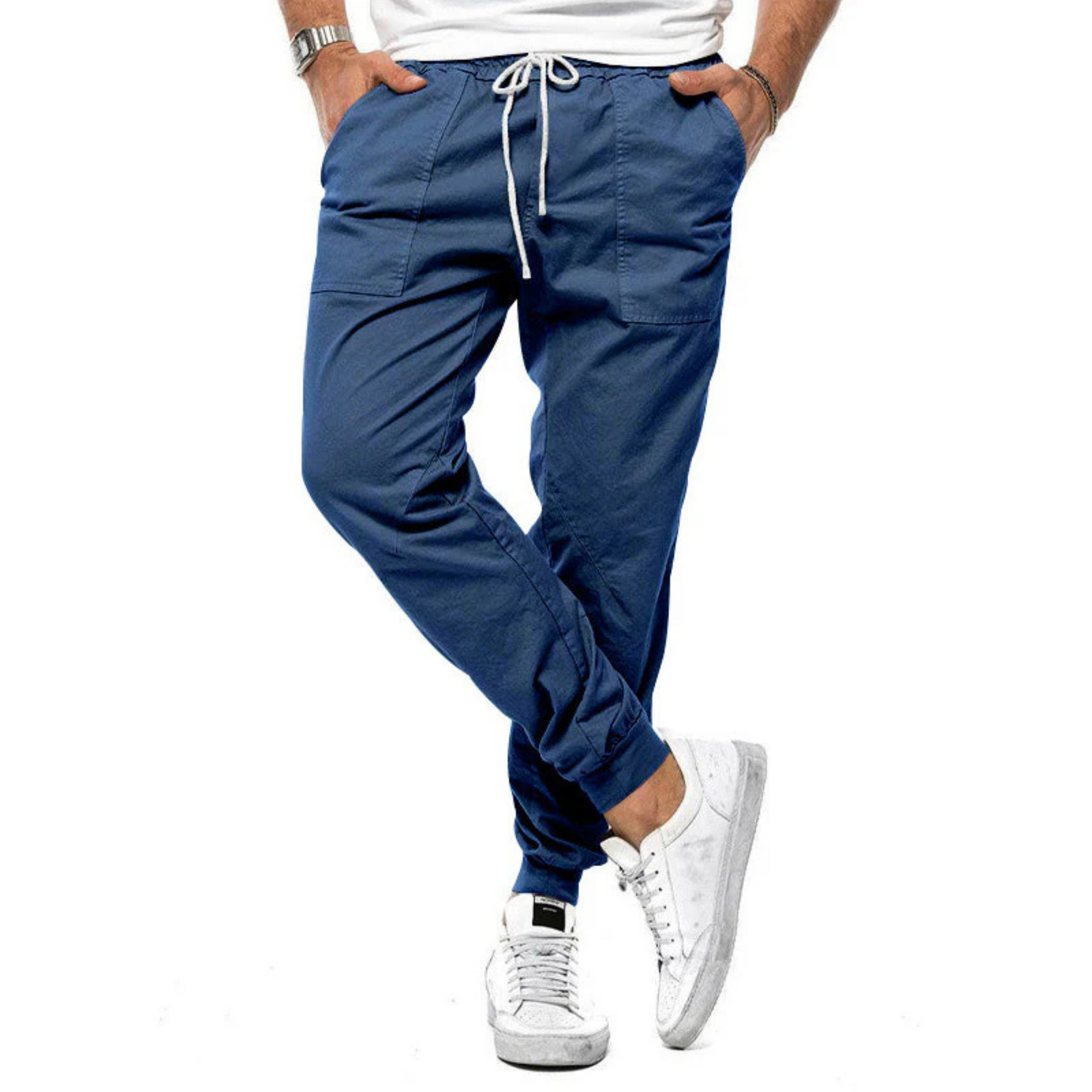 Pantalon Homme Décontracté Urbain 1