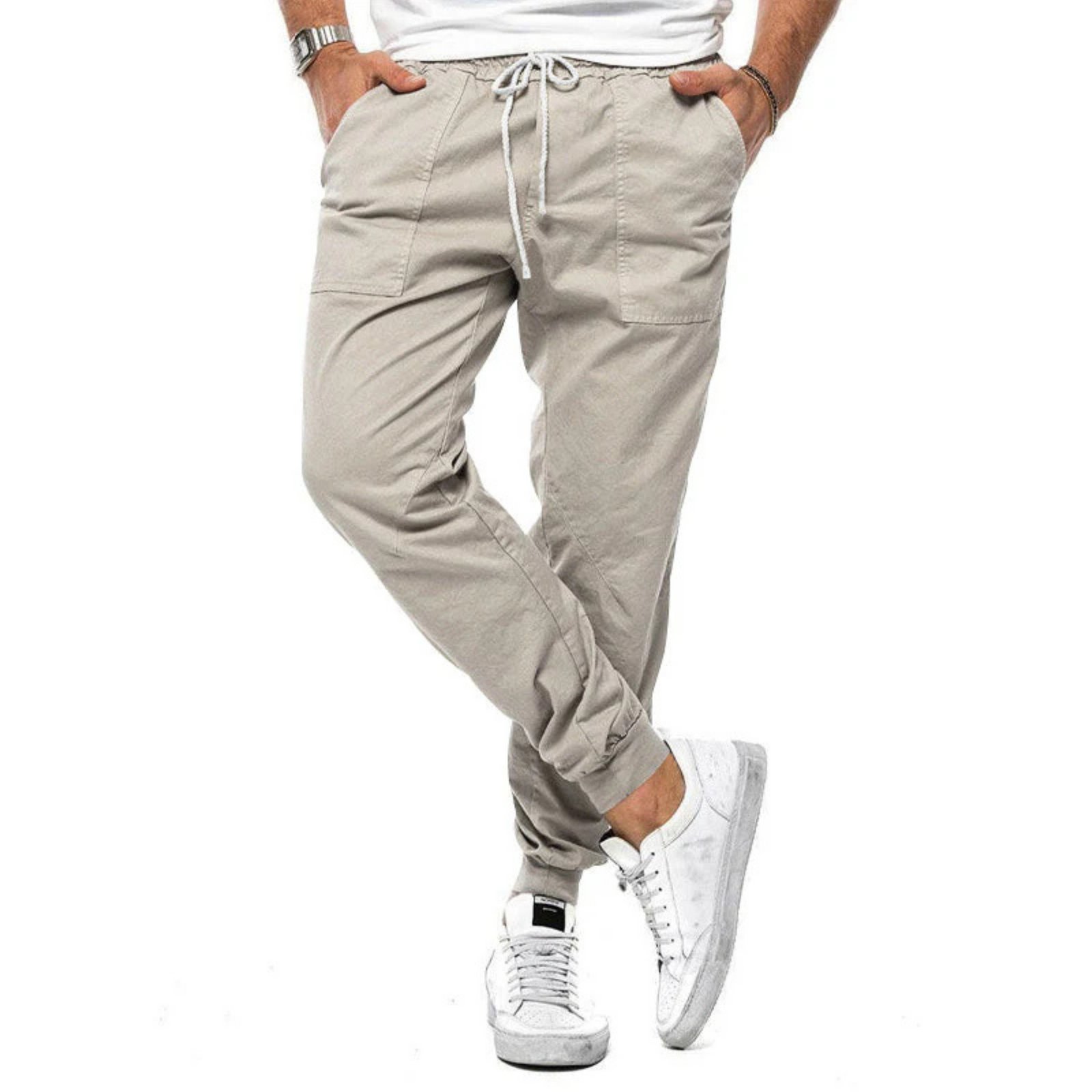 Pantalon Homme Décontracté Urbain 3