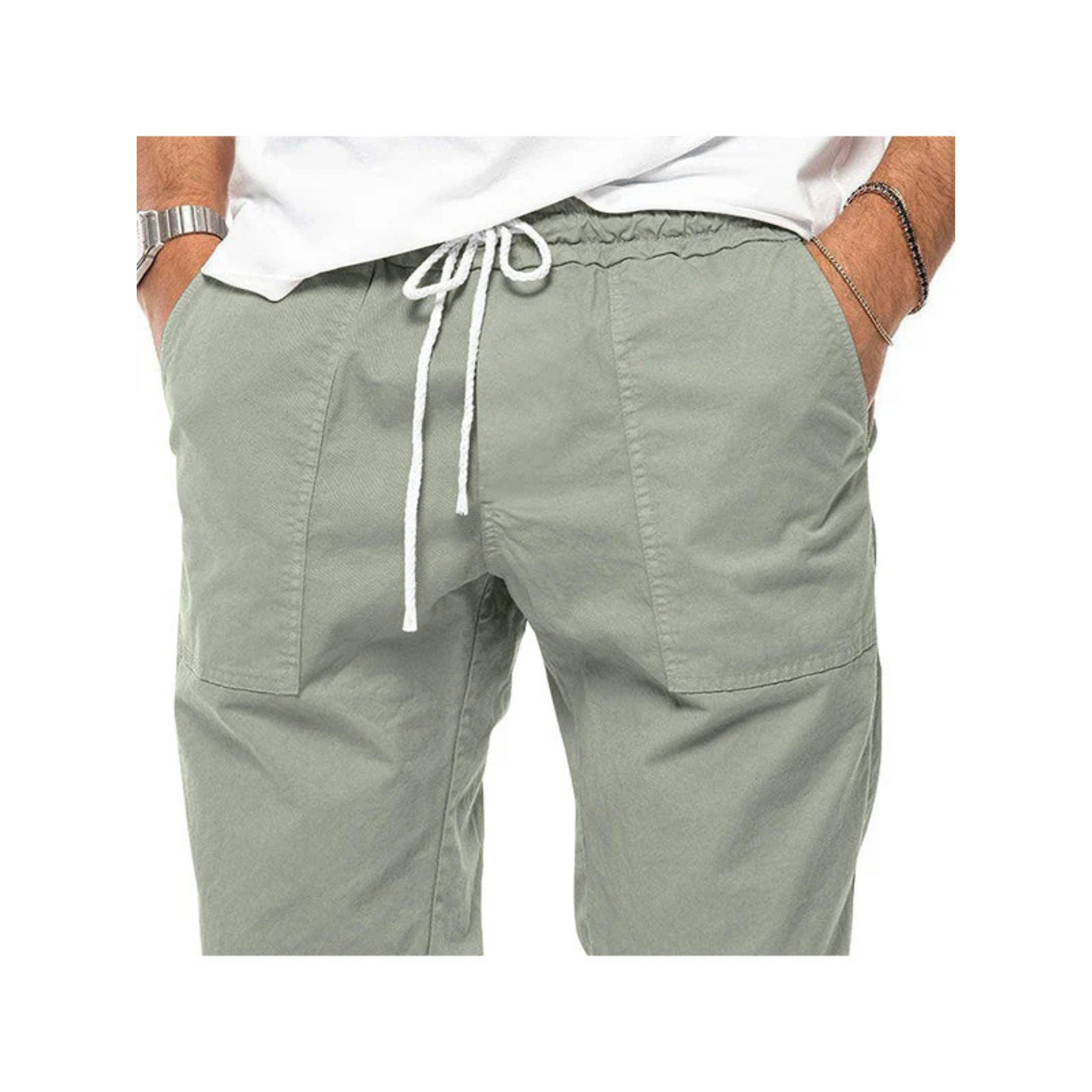 Pantalon Homme Décontracté Urbain 5