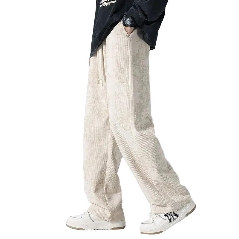 Pantalon Jogging Femme Ample avec Poches Utilitaires 0
