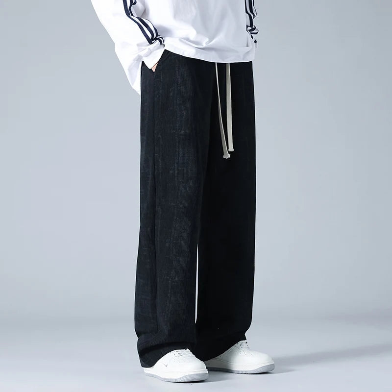 Pantalon Jogging Femme Ample avec Poches Utilitaires 6