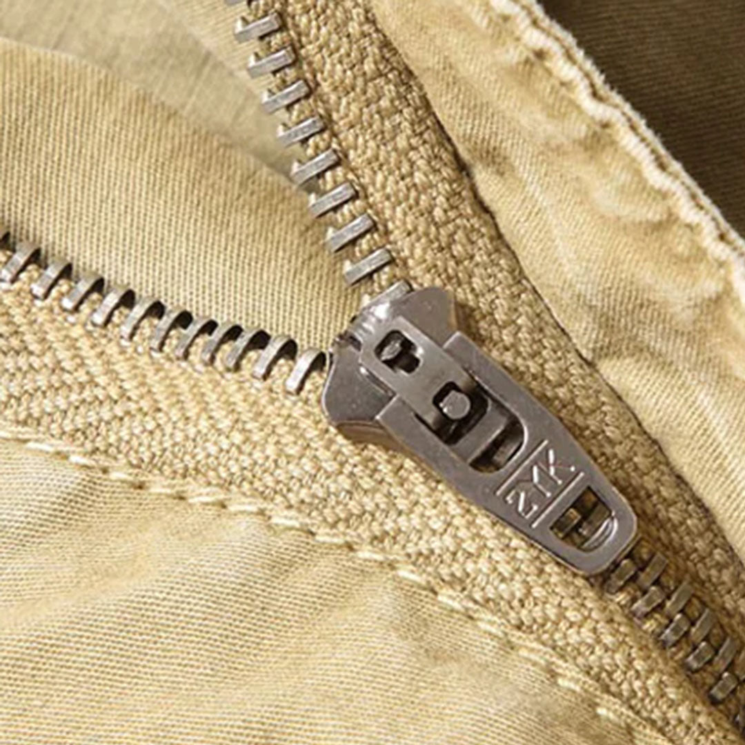 Pantalon Jogging Homme Décontracté avec Taille Élastique et Poches Cargo 7