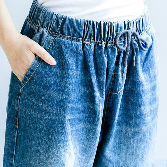 Pantalon Large à Rayures pour Femme Chic 4