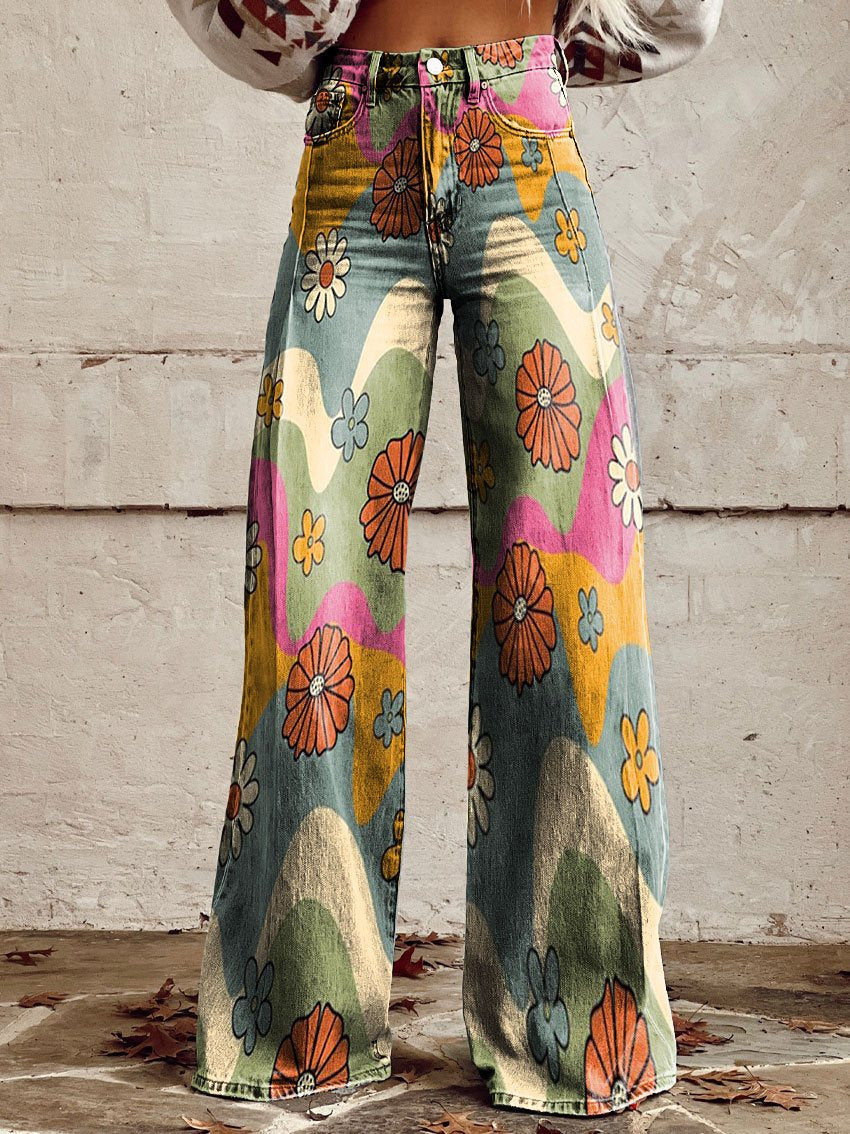 Pantalon Long pour Femme Élégant 3