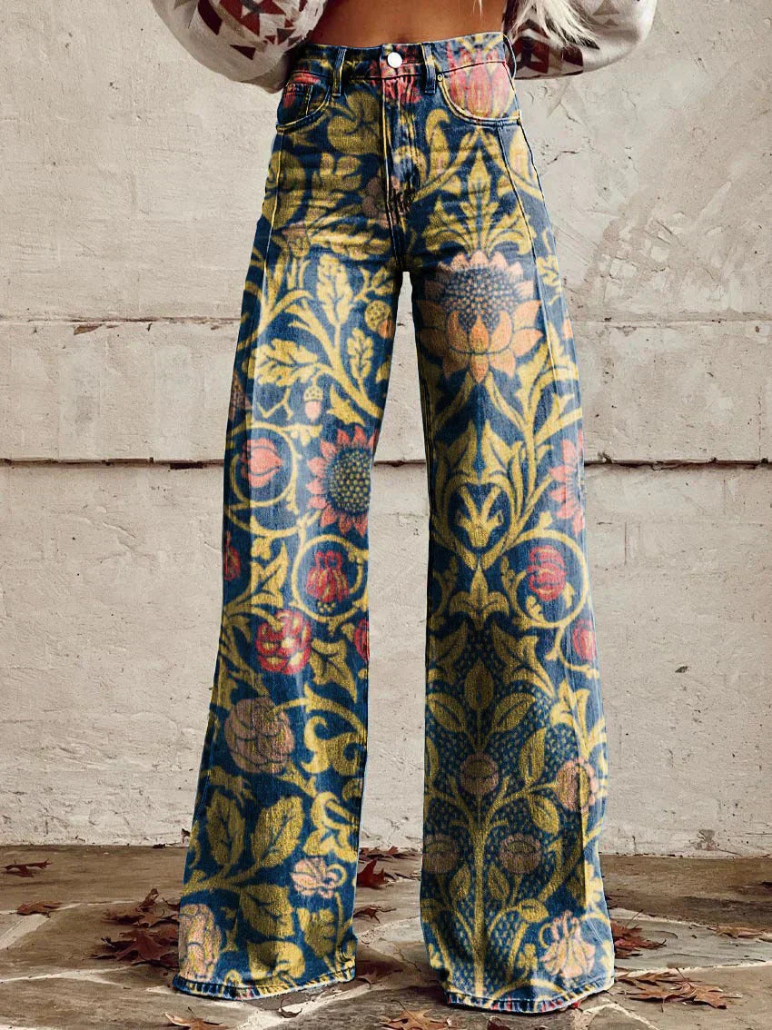 Pantalon Long pour Femme Élégant 8