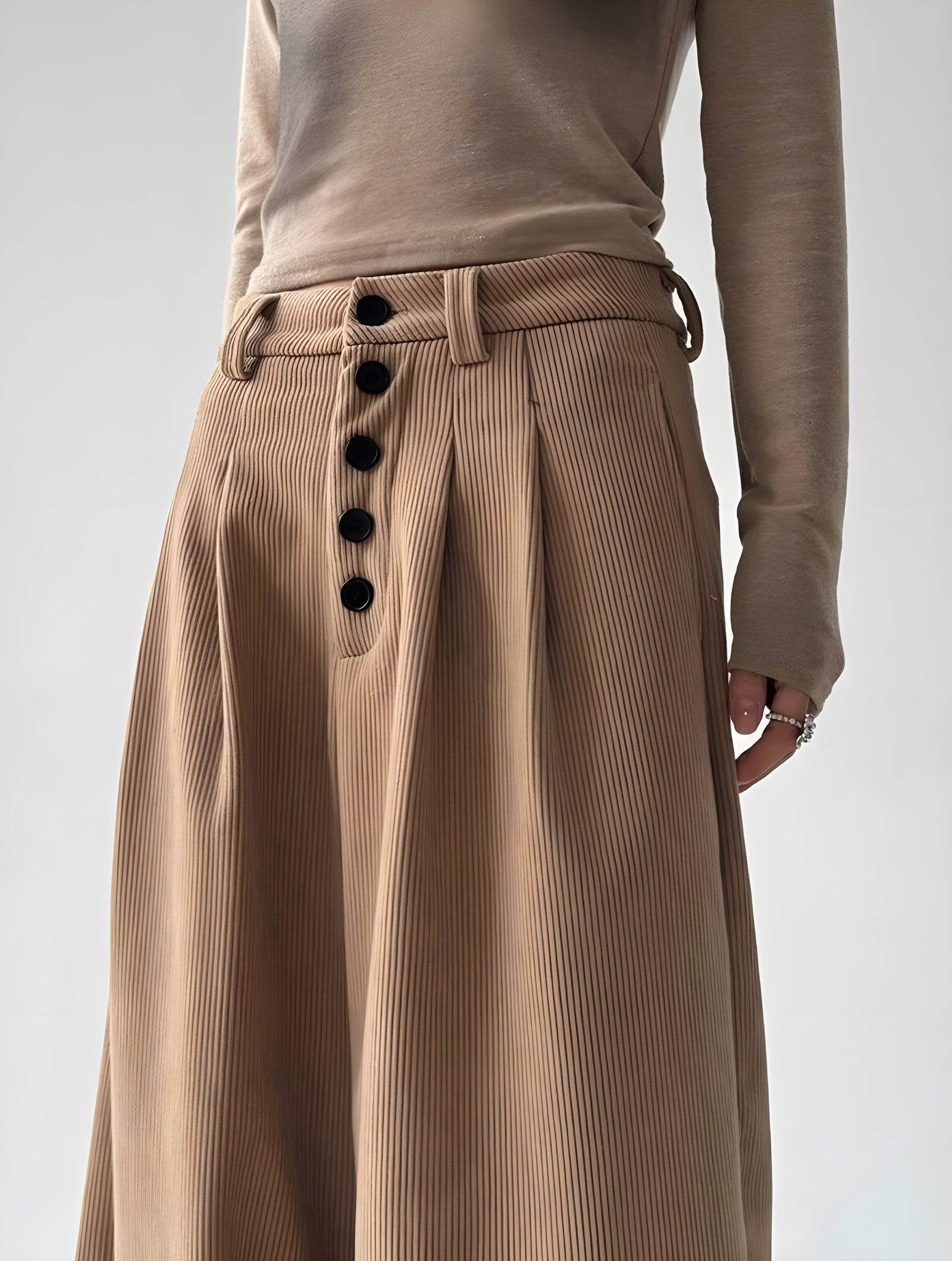 Pantalon Palazzo Femme Chic 4