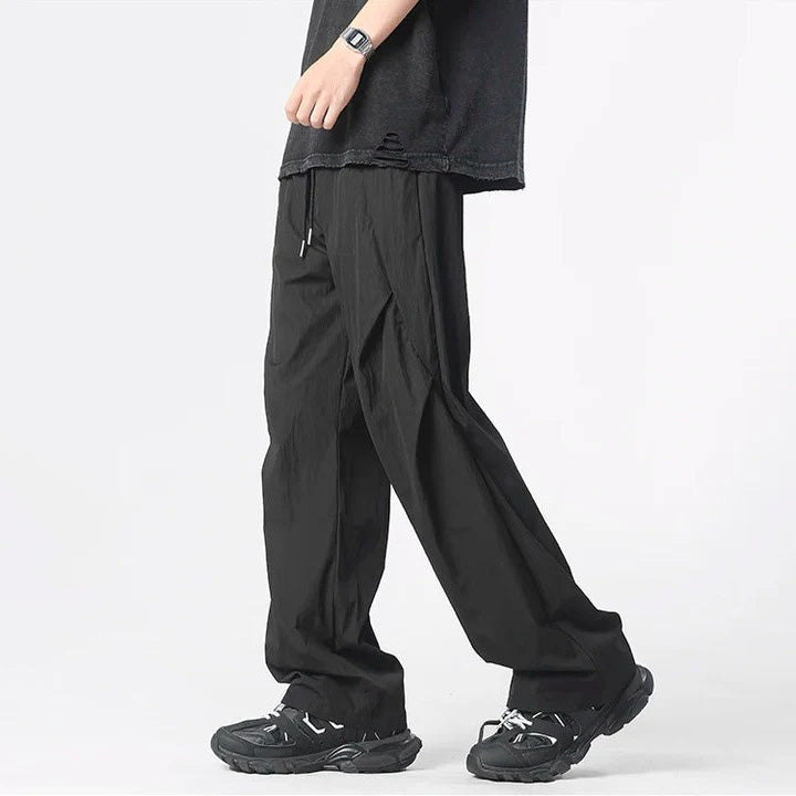 Pantalon Parachute Décontracté 2